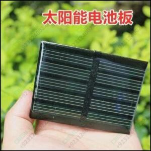 0.5v 100ma Solar Panel Cells Sun Power Charging Module