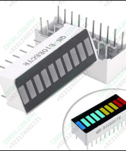 10 Segment Led Light Display Module Bar Graph Ultra Bright