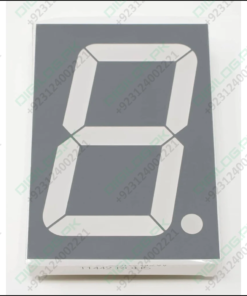 122mm x 90mm 15mm 7 Segment Super Bright Led Screen Display
