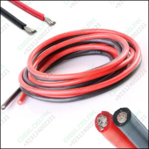 12awg High Quality And Temperature Silicone Soft Red Black