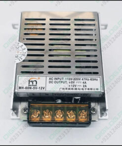 12v 2a And 5v 4a Dual Output Dc Power Supply