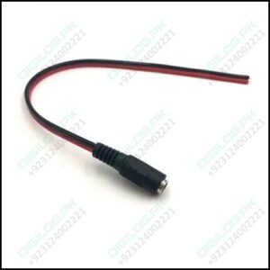 12v Dc Female Connector Power Cable Wire Jack