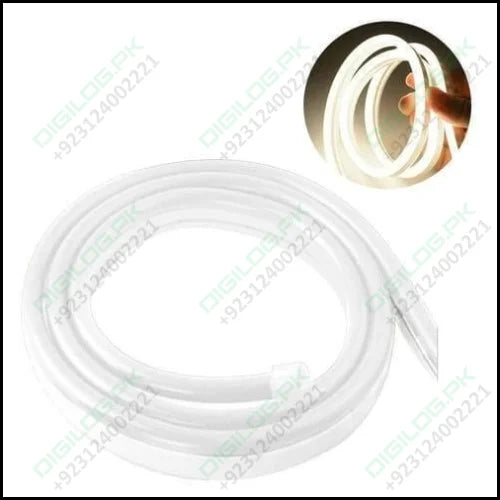 12v White Neon Flexible Strip Light 1m Waterproof Smd 5050