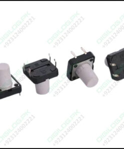 12x12x12mm Tactile Push Button Switch