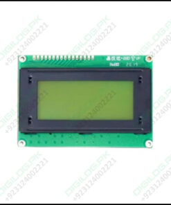 16 x 4 Yellow/green Color Lcd Display Module (jhd539m9)