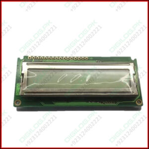 1601 Lcd 16x1 16×1 Character Without Back Light Display