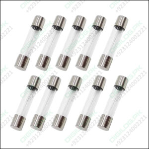 1a Fast Blow Fuse 1 Amp 250v Glass 6x30mm