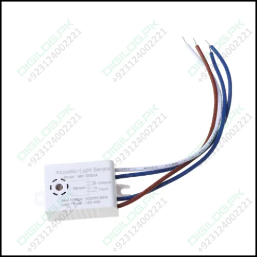 1pc Sound Voice Sensor 220v Module Detector Auto