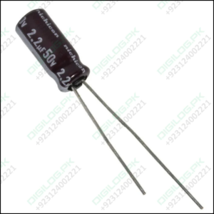 2.2uf 50v Electrolytic Capacitor