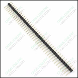 2.54mm Pitch 40 Pin Male Header In Pakistan