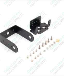 2 Dof Short Pan And Tilt Servo Bracket Mount Kit