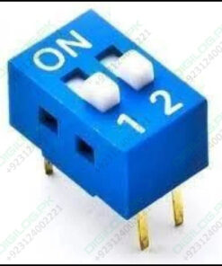 2 Way Dip Switch Binary On Off Conductor