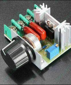2000w 25a Ac50-220v Adjustable Ac Dimmer Heater Controller