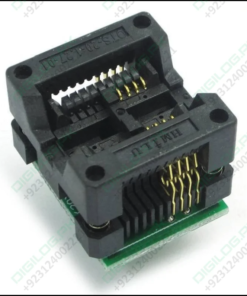 200mil Sop8 Socket To Dip8 Ic Programmer Adapter Soic8