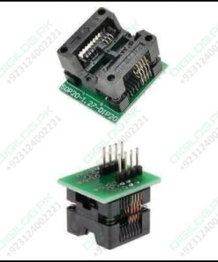 200mil Sop8 Socket To Dip8 Ic Programmer Adapter Soic8