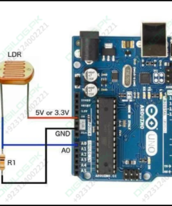 20mm Ldr Sensor Light Dependent Resistor In Pakistan