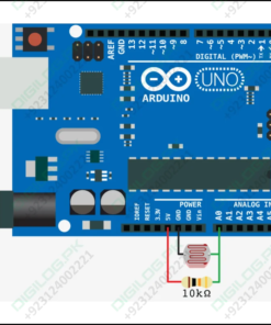 20mm Ldr Sensor Light Dependent Resistor In Pakistan