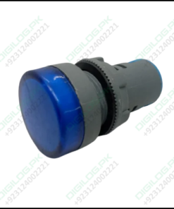 27mm 12v Led Pilot Panel Indicator Signal Warning Lamp