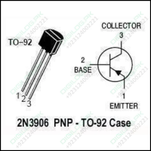 2n3906 Pnp Transistor
