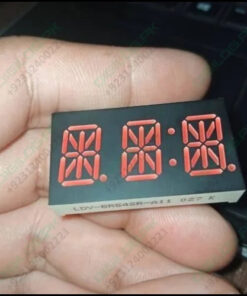 3 Digit 7 Segment Display