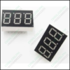 3 Digit Common Cathode 7 Segment Led Display