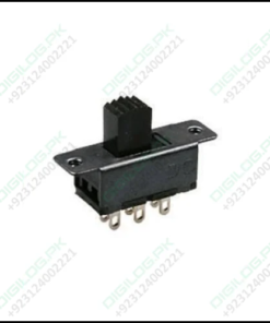 3 Pole Position Slide Switch 6 Pin Lever Handle High