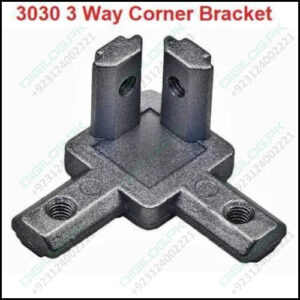 3030 Size 3 Way End Corner Bracket Connector For t Slot