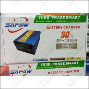 30a 12v Lead-acid Battery Charger