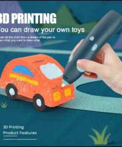 3d Pen For Printing Pcl Drawing Usb Chargeable With Safe