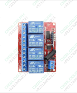 4 Channels Rf Remote Control Module Dc 12v