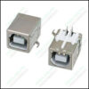 4 Pin Usb b Type Socket Connector