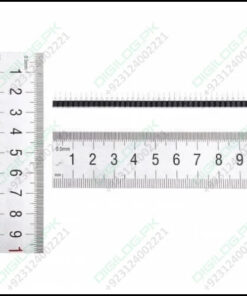 40 Pin 2.54mm Single Row Round Female Header Strip