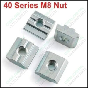 40 Series M8 t Slot Nut Sliding For 4040 Aluminum Extrusion