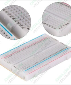 400 Tie Points Half Size Solderless Breadboard Solder Less
