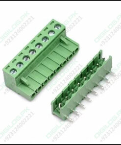 5.08 Mm Pitch 8 Pin Right Angle Pcb Mount Plug Able