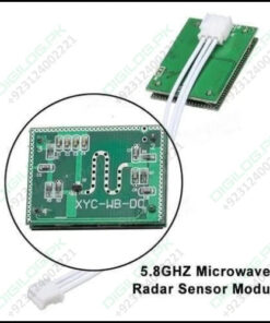 5.8ghz Microwave Radar Motion Sensor Module