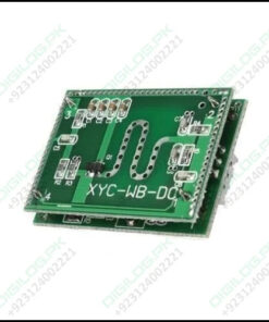 5.8ghz Microwave Radar Motion Sensor Module