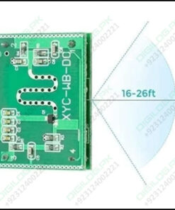 5.8ghz Microwave Radar Motion Sensor Module
