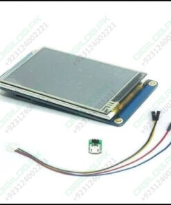 5 Inch Lcd Hmi Tft Intelligent Touch Display Module Nextion