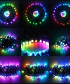 50 Led’s Pack 12mm Neo Pixels Addressable Led Diffused