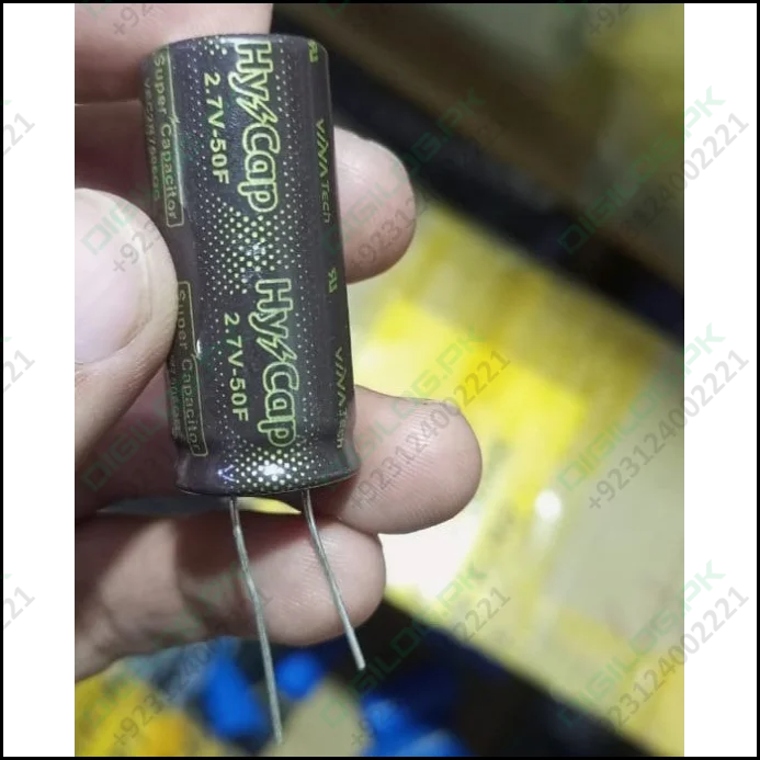 50f 2.7v Capacitor In Pakistan