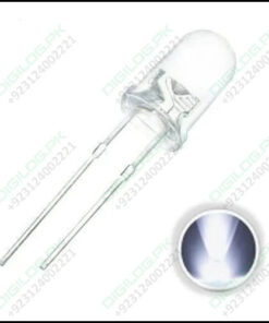 5mm White Led Light Bulb