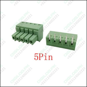 5pin 15edg-y 3.81mm Kf2edg 3.5mm Pcb Screw Terminal Blocks