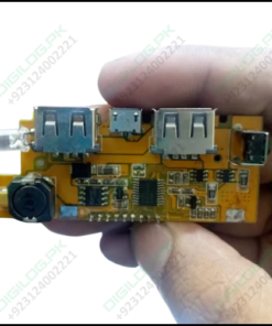 5v 2a Diy Power Bank Module With Display And Emergency