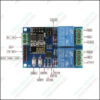 5v Esp8266 Dual-channel Wifi Relay Smart Home Mobile App