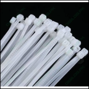 6 Inch 100mm Pvc Cable Tie In Pakistan