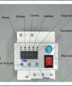 63A Automatic Re connection Circuit Breaker Over and Under