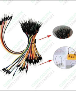 65pcs Jump Wire Cable Male To Jumper For Arduino Breadboard