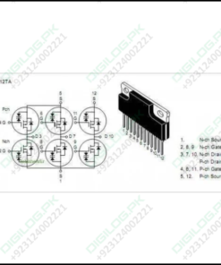 6am13 Silicon N-channel/p-channel Complementary Power Mos