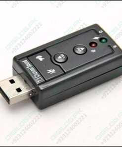 7.1 Channel Usb External Sound Adapter